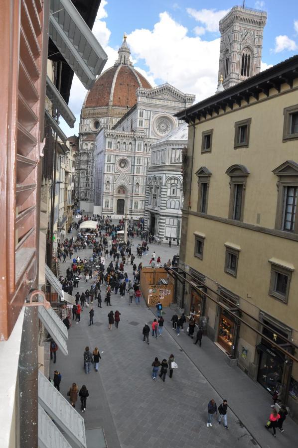 Apartmán Le Sale Di Mozart Florencie Exteriér fotografie