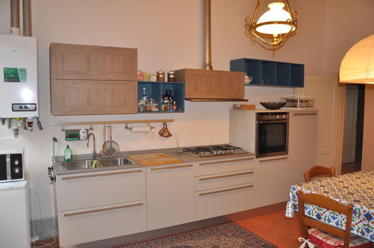 Apartmán Le Sale Di Mozart Florencie Exteriér fotografie